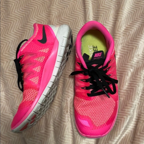 Nike Free running shoes - Picture 3 of 6